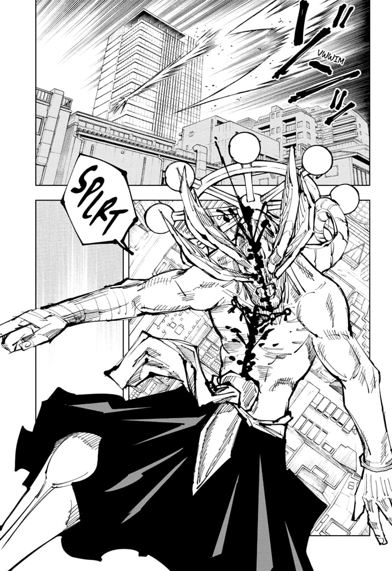 Jujutsu Kaisen Chapter 118 image 11